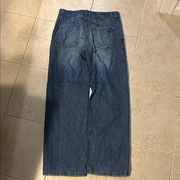 Anthropologie Pilcro Relaxed Fit Denim Jeans - Picture 6 of 7